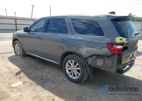 2021 Dodge Durango Sxt Rwd из США, поврежденный, VIN 1C4RDHAG7MC693546